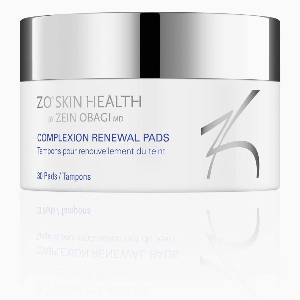 ZO Skin Health Complexion Renewal Pads The Sloan Clinics